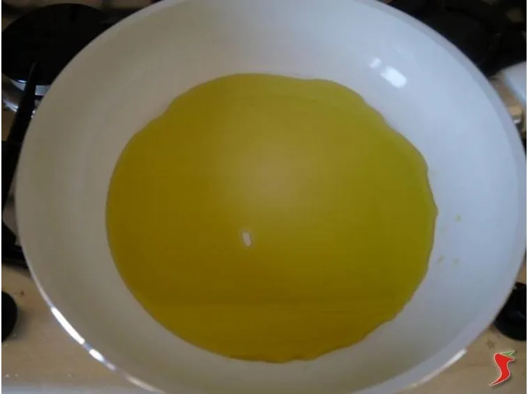 scaldo l'olio