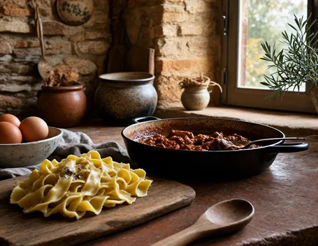 Una ricetta della cucina di caccia toscana, da Artusi a oggi