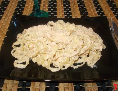 Tagliatelle al salmone