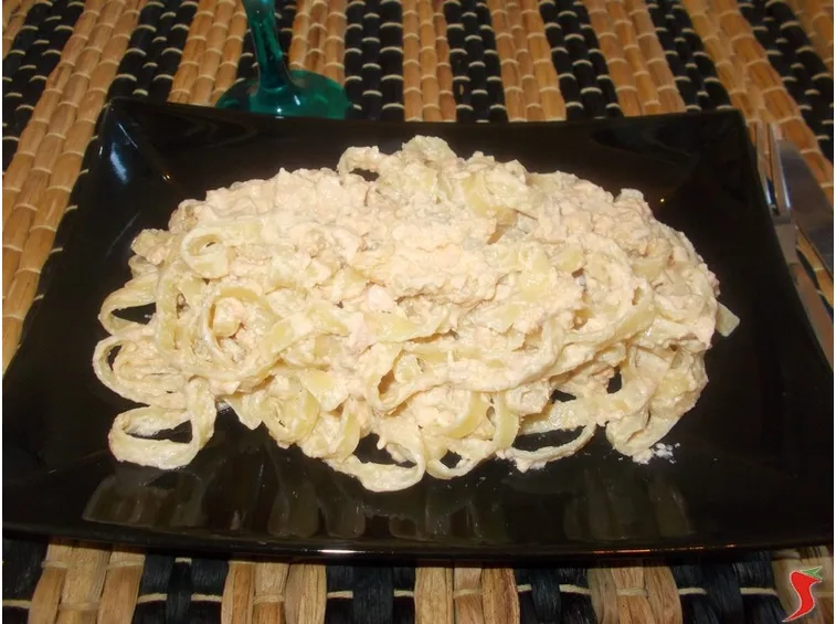 Tagliatelle al salmone