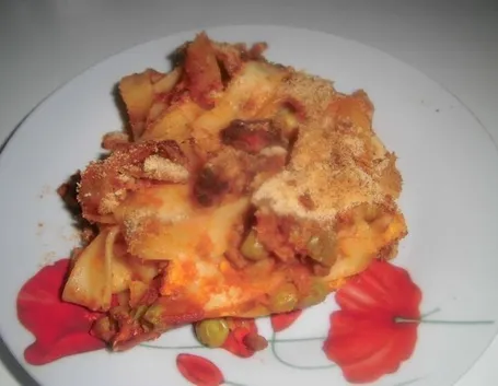 Crostata di tagliatelle