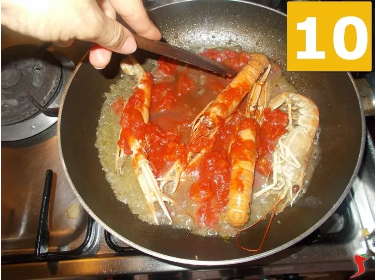 Continuate il sughetto