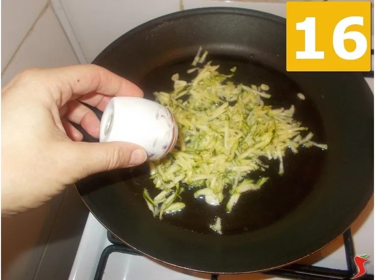 Continuate gli ingredienti
