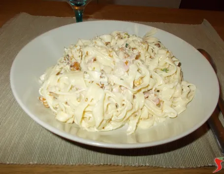 Le tagliatelle alle noci