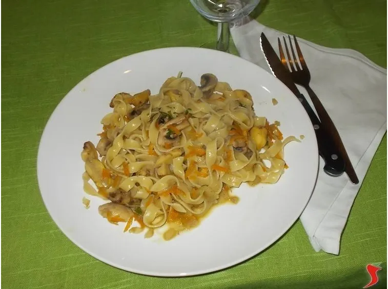 Le tagliatelle alle castagne