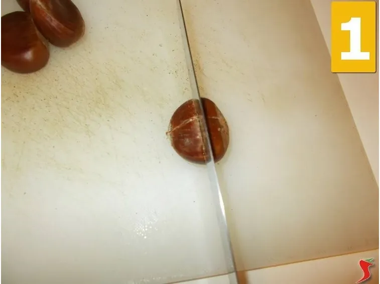 Pulire le castagne