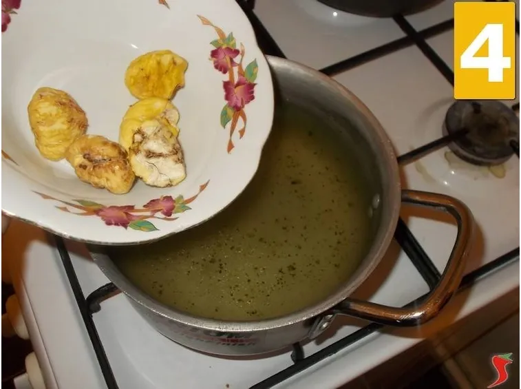 Lessare le castagne