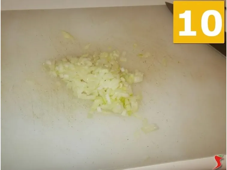 Gli ingredienti per il soffritto