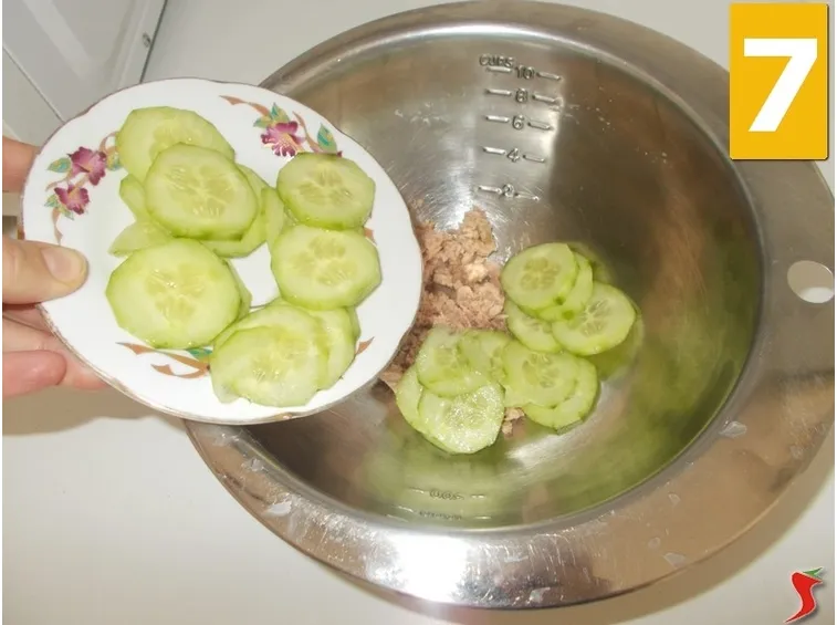 Unite gli ingredienti