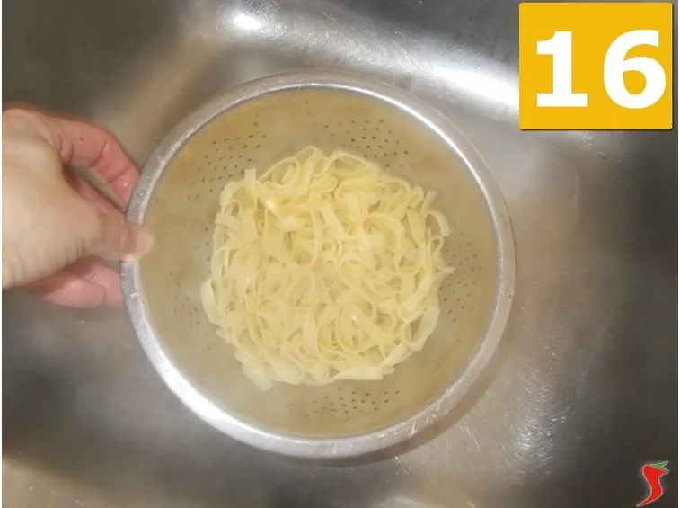 Terminata la ricetta