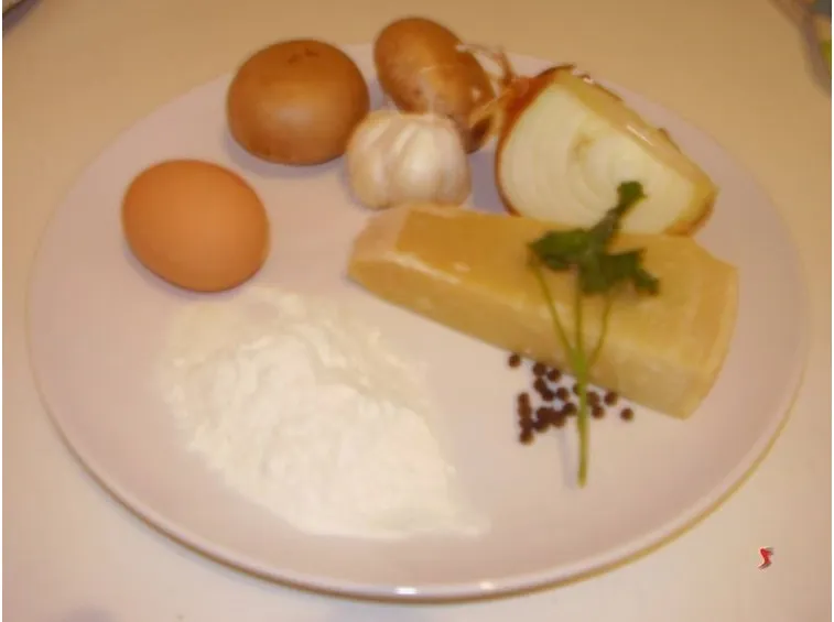 Gli ingredienti