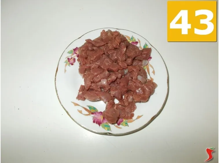 Cuocete la carne