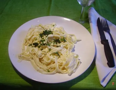 tagliatelle al limone