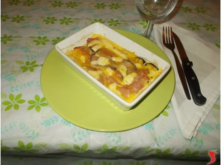 Il timballo di melanzane