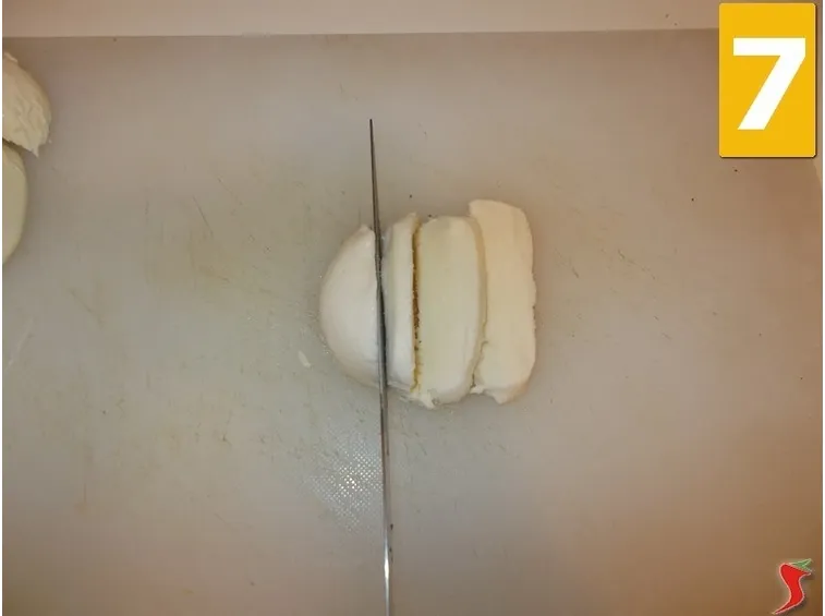 La mozzarella