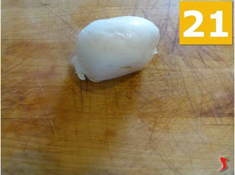 La mozzarella