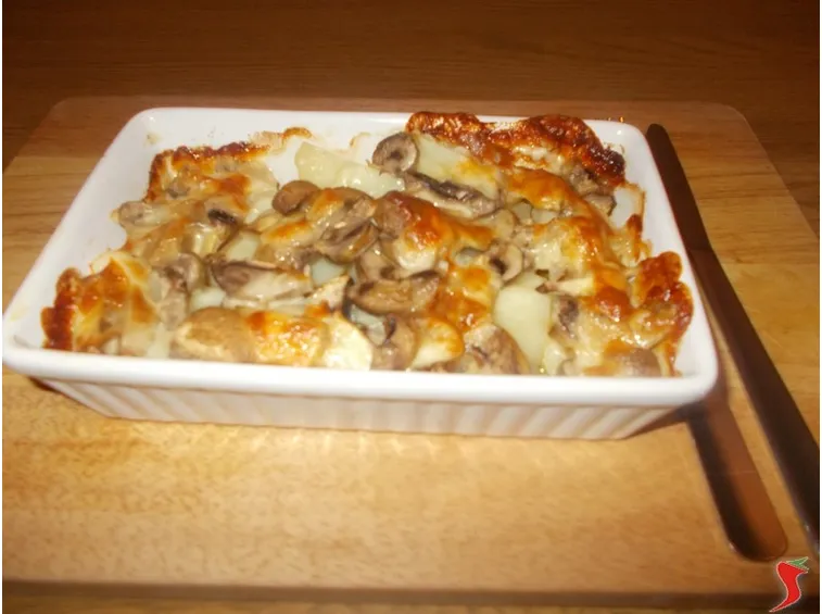 Timballo di patate 