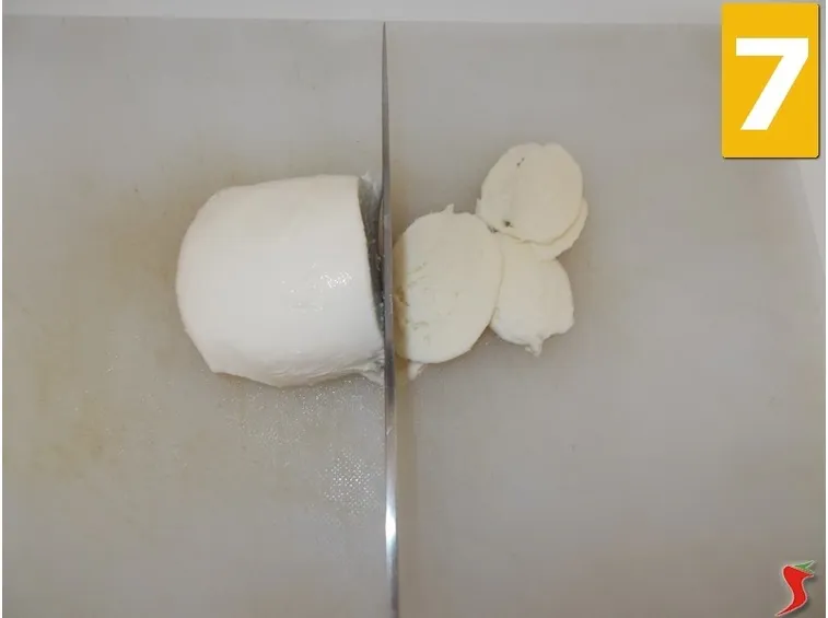 La mozzarella