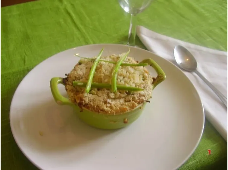 il timballo di riso