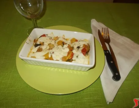 Timballo di verdure