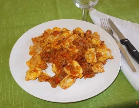 I tortellini alla bolognese
