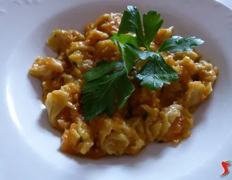 Tortellini ripieni di zucca