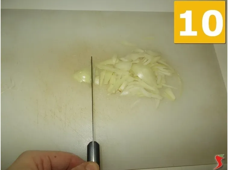 Il soffritto per il ripieno