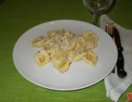 I tortellini con le noci