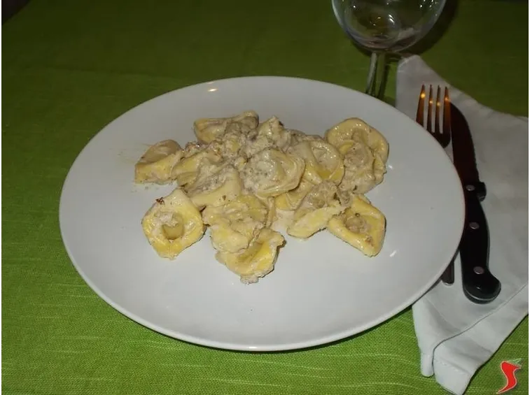 I tortellini con le noci