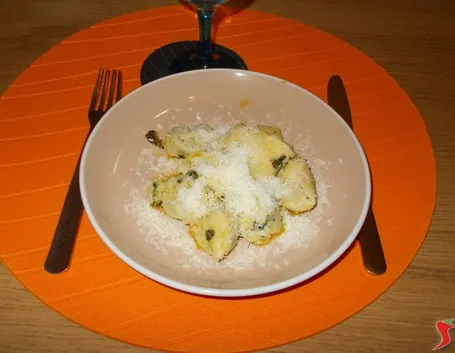 Tortellini ricotta e spinaci