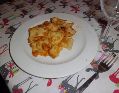 tortellini di zucca