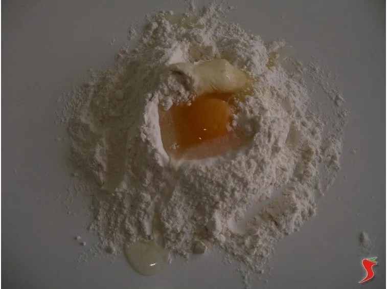 uovo e farina