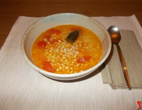 Ricetta zuppa farro