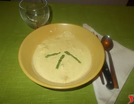 La zuppa di asparagi