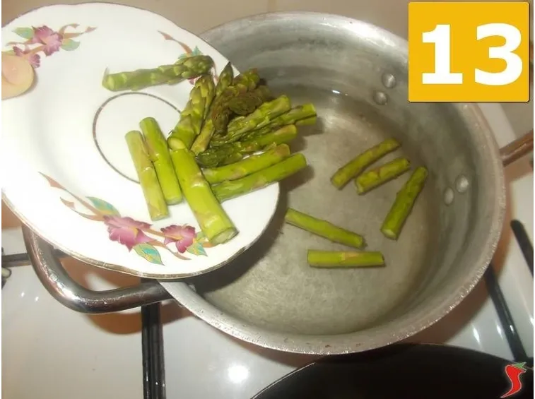 Lessare gli asparagi