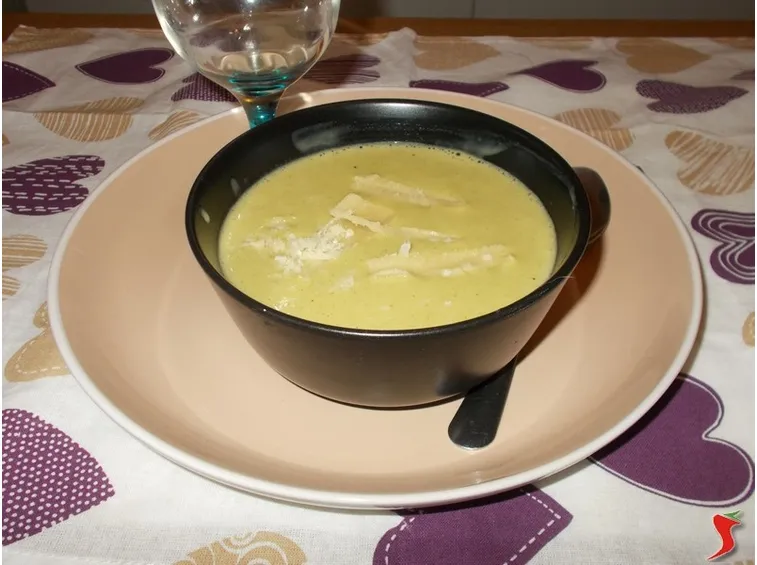 zuppa di broccoli