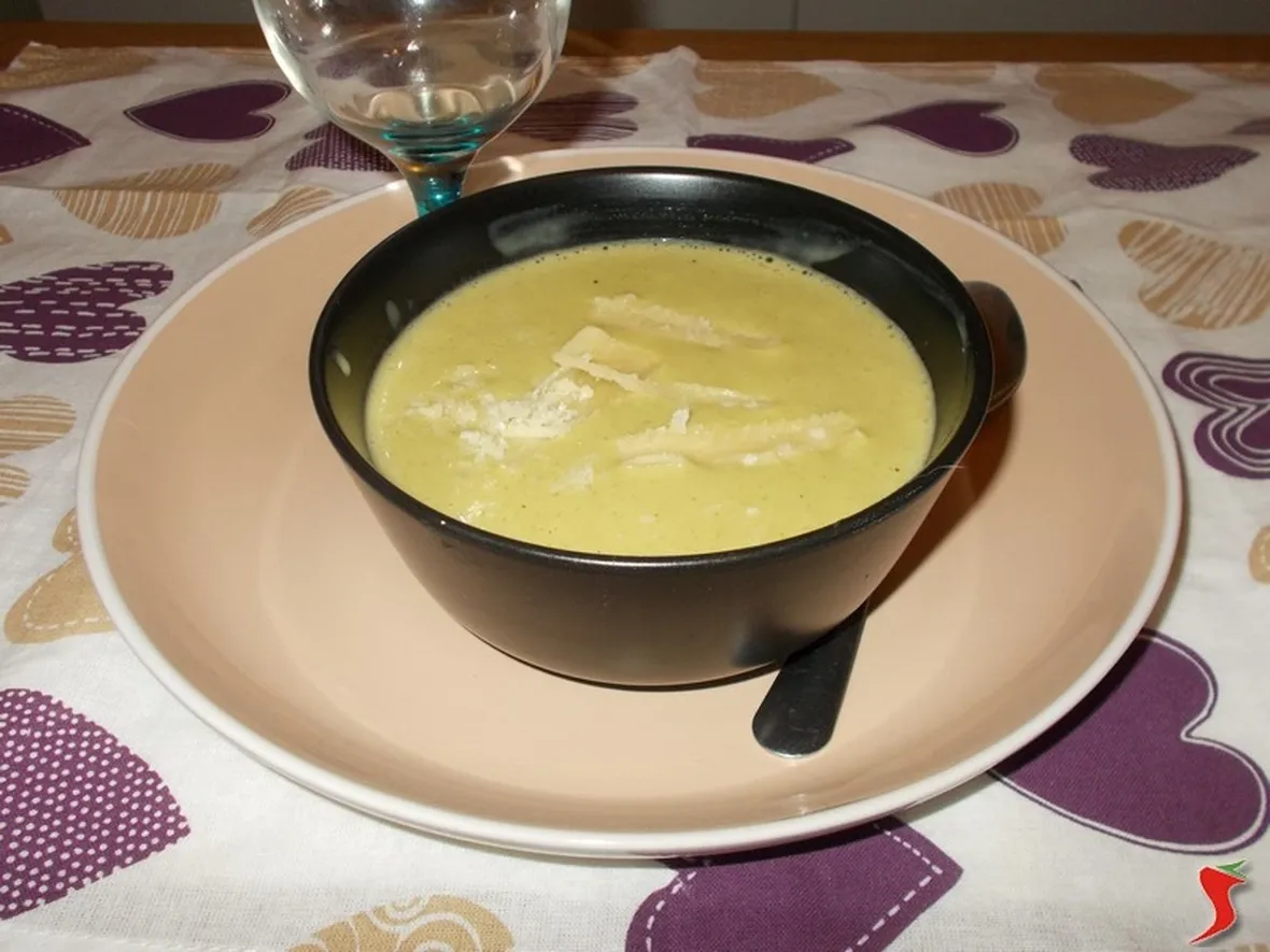 zuppa di broccoli