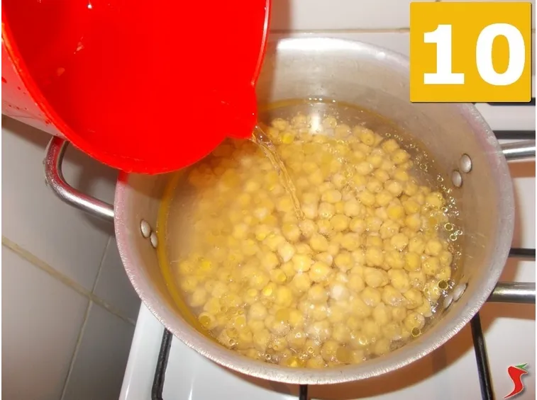 Continuate gli ingredienti
