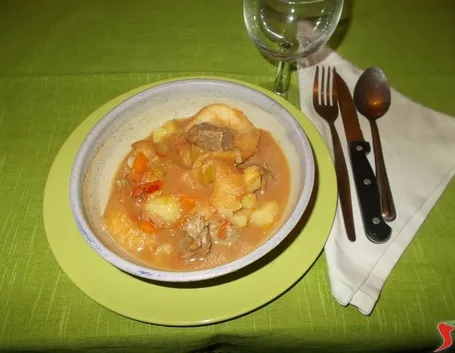 La zuppa di carne