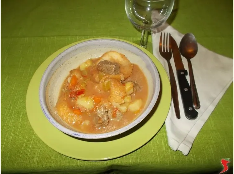 La zuppa di carne