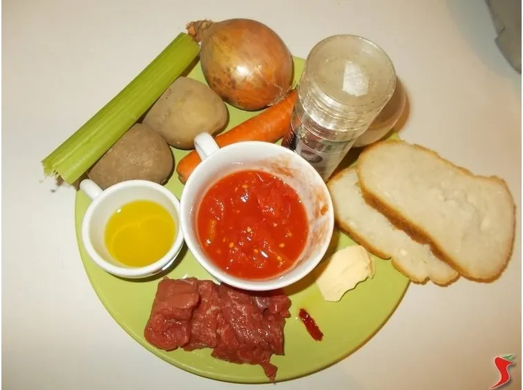 Gli ingredienti