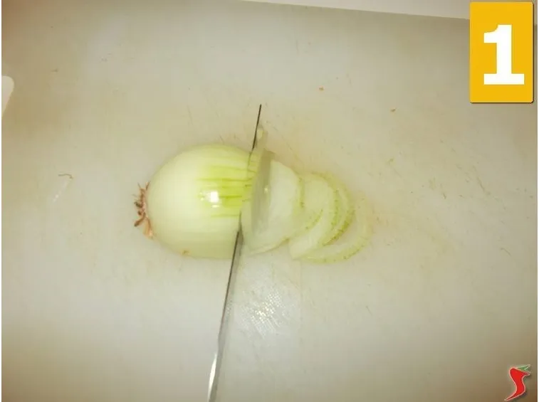 Gli ingredienti per il soffritto