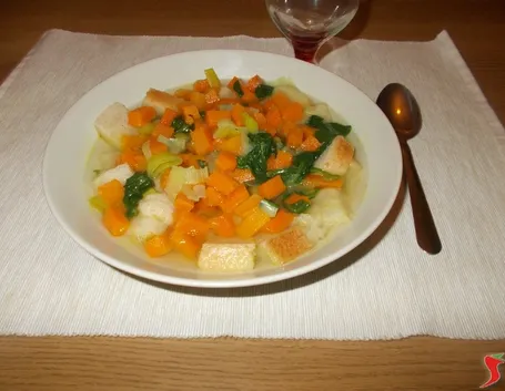 Zuppa di carote