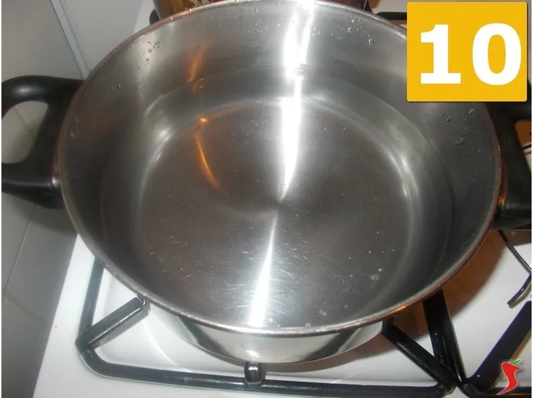 Proseguite la ricetta