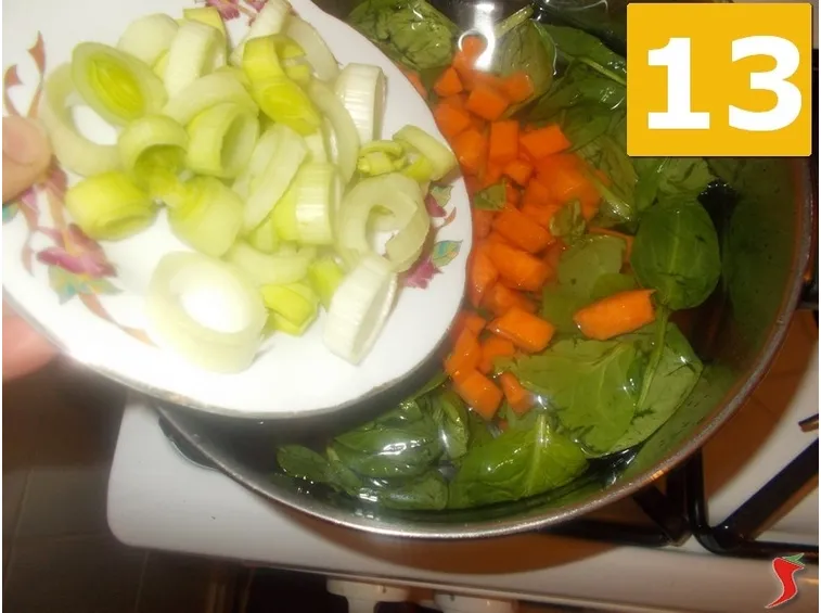 Unite gli ingredienti