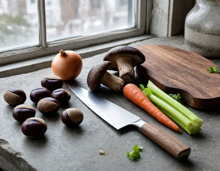 Ingredienti e dosi per quattro persone