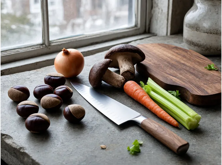 Ingredienti e dosi per quattro persone