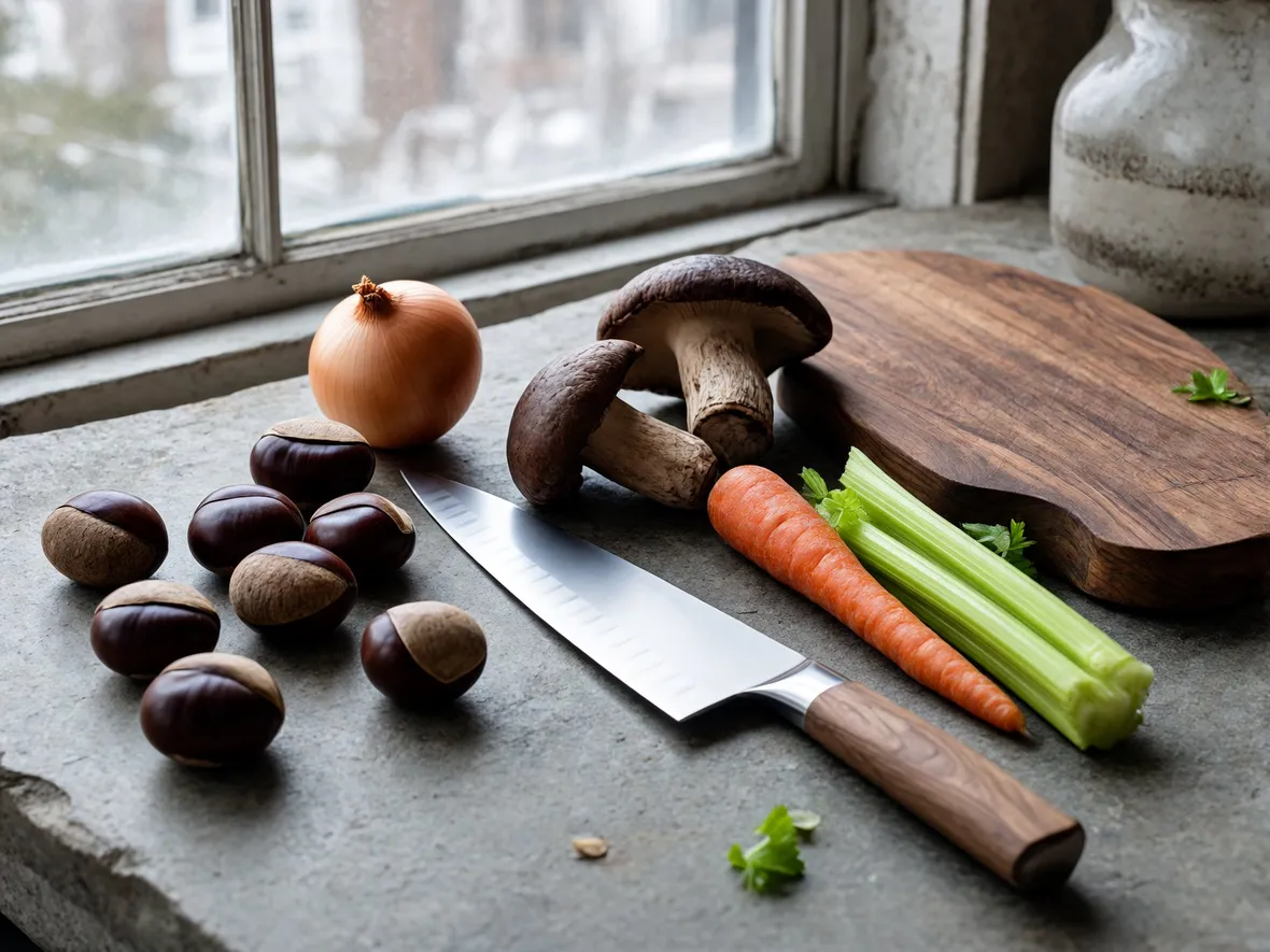 Ingredienti e dosi per quattro persone