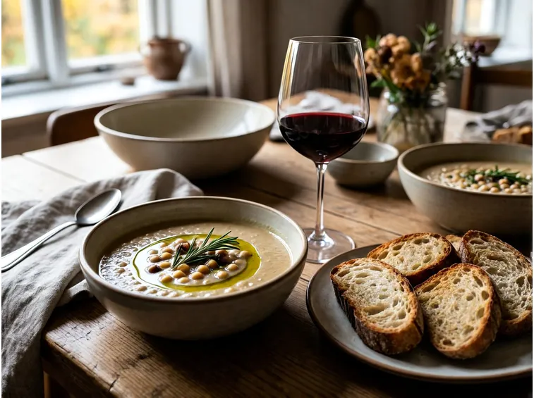 Come servire la zuppa e conservarla per i giorni dopo