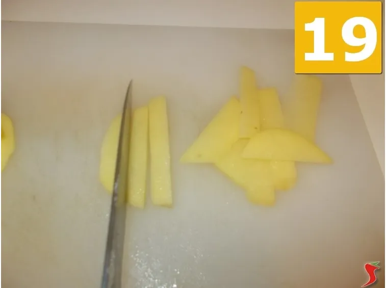 Continuate con la patata